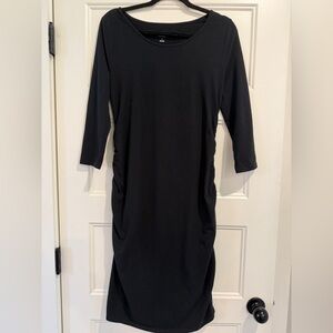 Isabel Black maternity Dress